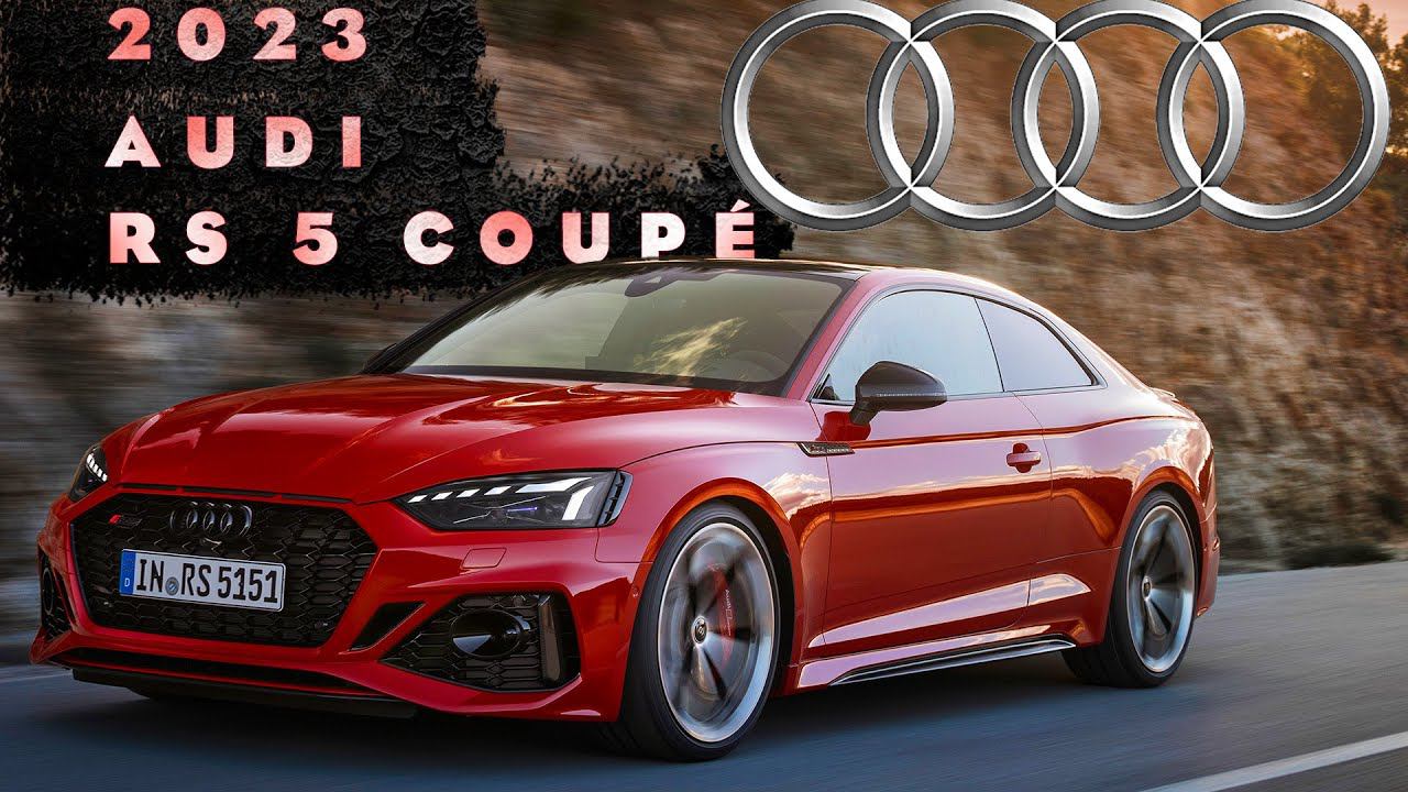 2023 Audi RS 5 Coupé - Интерьер! смотреть онлайн