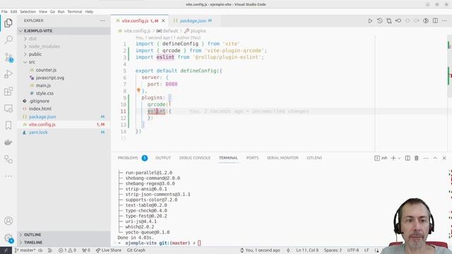 UD3-12-Configuracion de plugins en Vite смотреть онлайн