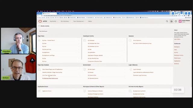 APEX Instant Tips #55: APEX -- Built with ? using Oracle APEX смотреть онлайн