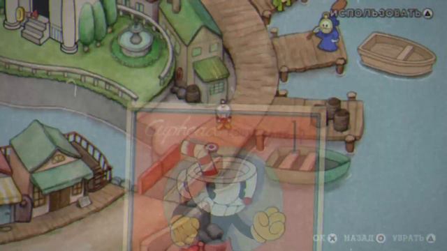 Прохождение Игры Cuphead на русском Серия #6 Капитан Дорогобород смотреть онлайн
