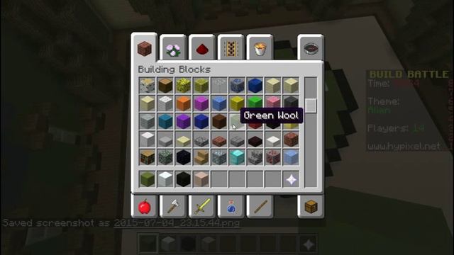 Build Battle #2[Ледяной замок,Чужой и др.] смотреть онлайн