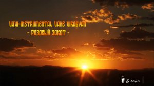 Розовый закат  *