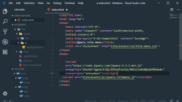 CSS Hamburger Menu with jQuery [Urdu/Hindi] смотреть онлайн
