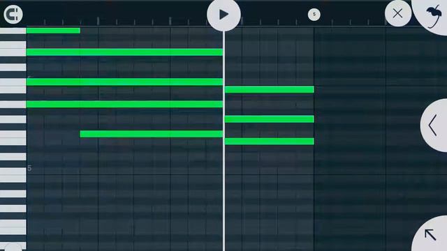 How to make and reverse your melodies in Fl Studio Mobile смотреть онлайн