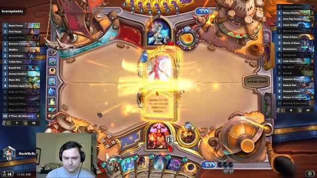 FUN FACT: Mana No Longer EXISTS! Moonlit Guidance OTK Combo! | Hearthstone смотреть онлайн