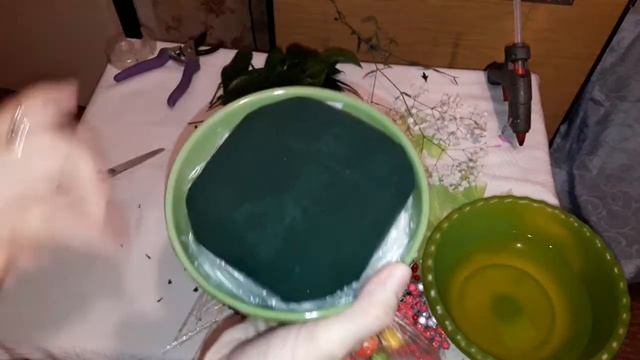 Мастер-класс по созданию композиции из живых цветов с декоративными элементами смотреть онлайн