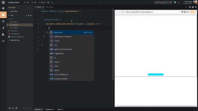 Intro to Game Dev 07: Handling Keyboard Input смотреть онлайн