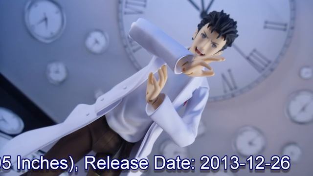 Anime Figma: Okabe Rintarou Unboxing Special!! смотреть онлайн