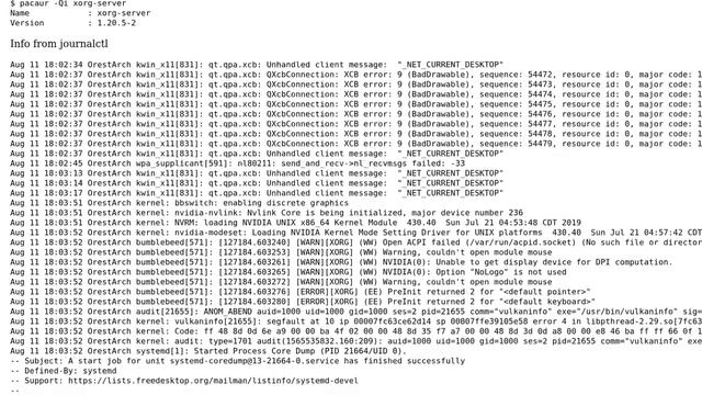 Vulkan is failing on linux with BadLength (poly request too large or internal Xlib length error) смотреть онлайн