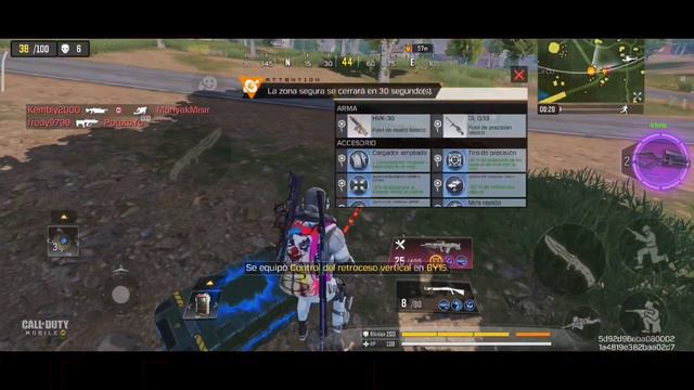 MEJOR CONFIGURACIÓN LA MEJOR CLASE DE ODEN COD MOBILE BATTLE ROYALE MEJORES ACCESORIOS смотреть онлайн