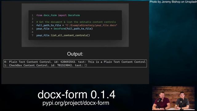 CMPS 411 (Capstone) Midterm | docx-form by Py Mongers смотреть онлайн