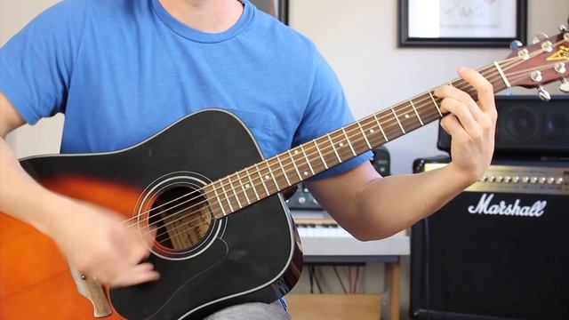 Alice In Chains - Down In A Hole - Guitar Lesson (EASY VERSION FOR BEGINNERS) смотреть онлайн