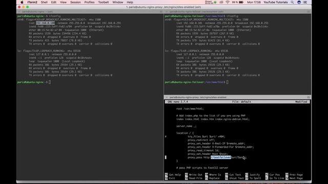 Ubuntu - NGINX Proxy - failerover and primary server setup смотреть онлайн