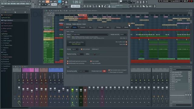 How To Fix Metronome Out Of Sync Issue, And Adjust Its Volume In FL Studio смотреть онлайн