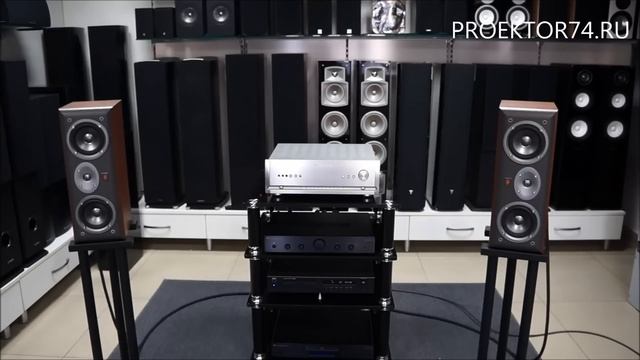 Прослушивание акустики центрального канала JBL Northridge EC25 Cherry в стереорежиме смотреть онлайн