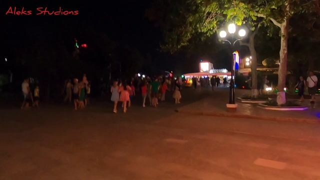 #Крым.Судак вечерний и ночной. смотреть онлайн