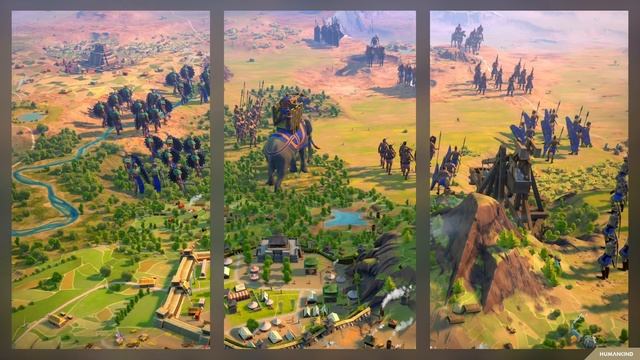 HUMANKIND™ - Pre-Purchase Gameplay Trailer смотреть онлайн