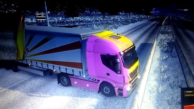 Баг в Euro Track Simulator 2 Multiplayer (Steam) смотреть онлайн