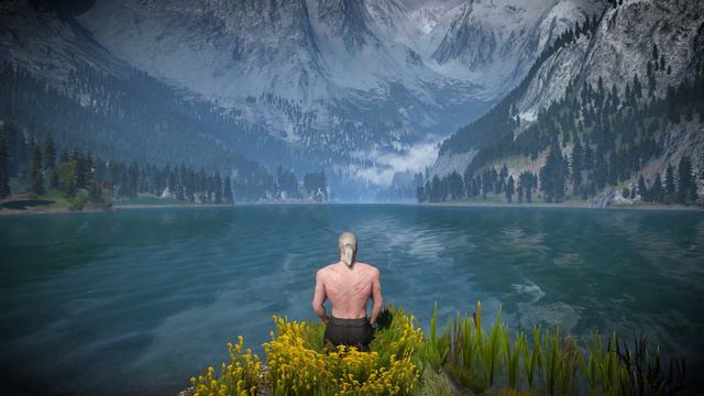 The Witcher 3 : Animated Wallpaper | Kaer Morhen смотреть онлайн