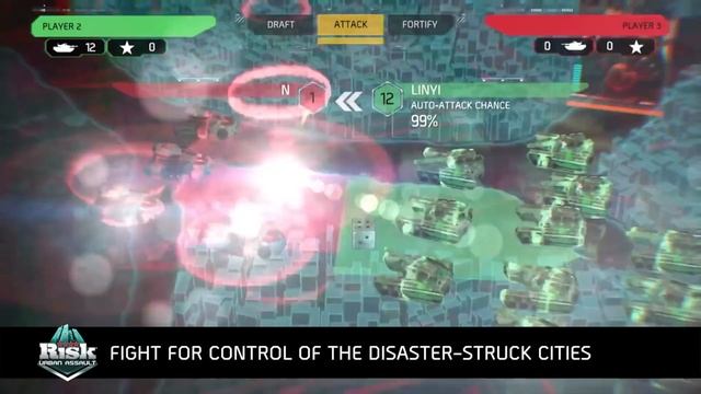 Risk: Urban Assault - Launch Trailer смотреть онлайн