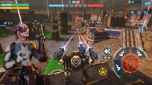 Icarus Horror Show | War Robots Update 7.5 Overview смотреть онлайн
