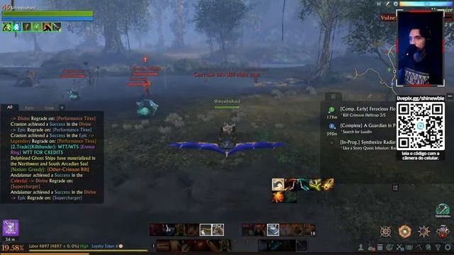 Archeage Private - Inicio No Servidor PROMESSA É DIVIDA смотреть онлайн