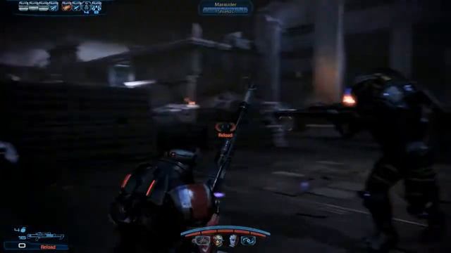 Let's Play Mass Effect 3 [Part 85]: Missile Battery (Insanity / Infiltrator) смотреть онлайн