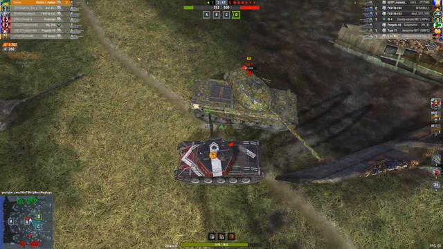 Vickers Light 105 • 9.6K DMG • 5 KILLS • WoT Blitz смотреть онлайн