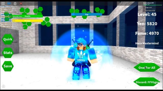 ROBLOX: Codes in (My Hero Academia: Arena II) смотреть онлайн
