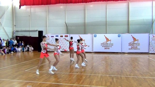 AEROBIC GYMNASTICS AG2 GR Нефтеюганск Группы смотреть онлайн