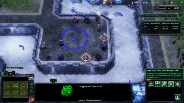 Starcraft II Arcade Custom games TD Tycoon Experts only смотреть онлайн