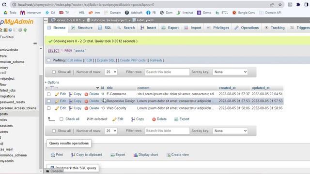 Laravel Layout Design & Easy AJAX Call for Dynamic content - Class 39 смотреть онлайн