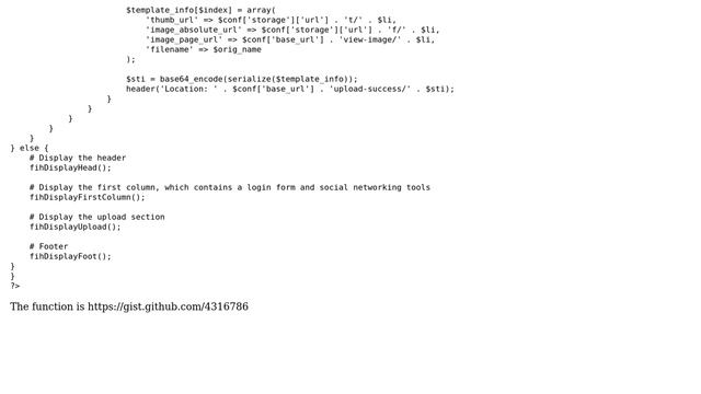 Code Review: Image upload script in PHP смотреть онлайн
