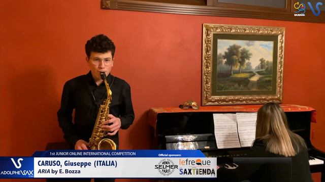 Giuseppe Caruso - Aria by Eugene Bozza смотреть онлайн