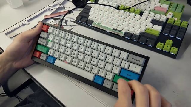 Ремап клавиш на Vortex смотреть онлайн