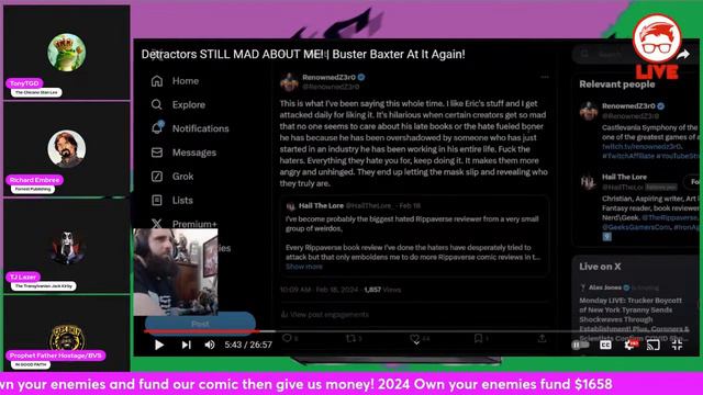 Post Grift Eric July Dunk Stream Ep 1 смотреть онлайн