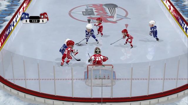 3 on 3 NHL Arcade DEMO PS3 Gameplay (No Commentary) смотреть онлайн