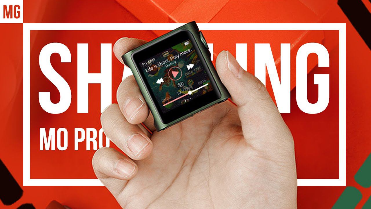 Shanling M0 Pro — Просто очень маленький Hi-Res плеер. смотреть онлайн
