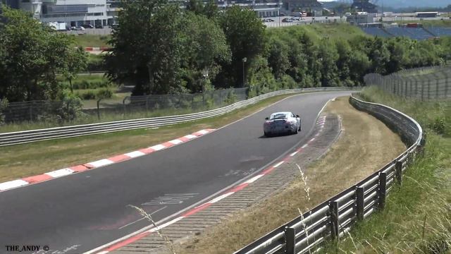 The Brand New 2024 Mercedes-Amg GT Testing At The Nürburgring. смотреть онлайн