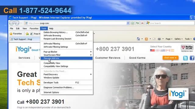 How to enable add-ons in Internet Explorer® 8 on Windows® XP смотреть онлайн