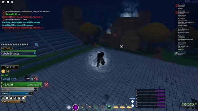 Never Aim Again By Using This Shape... | Arcane Odyssey смотреть онлайн