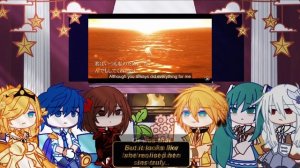 Story of Evil React To “Regret Message” // Evillious Chronicles  [ part 2 ] my AU ?