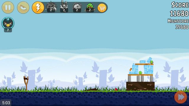Angry Birds Classic: Perfect Score #7 смотреть онлайн
