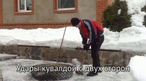 Комплекс упражнений с колесами и кувалдой