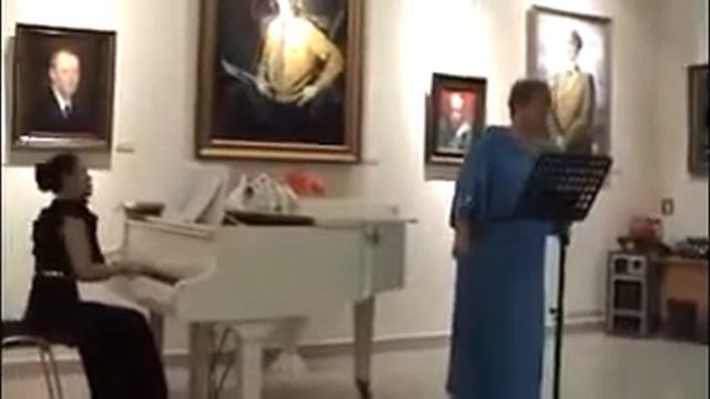 "Я вижу образ твой" А. Алябьев исп. Гульнара Мухутдинова и Айгуль Зайнуллина смотреть онлайн