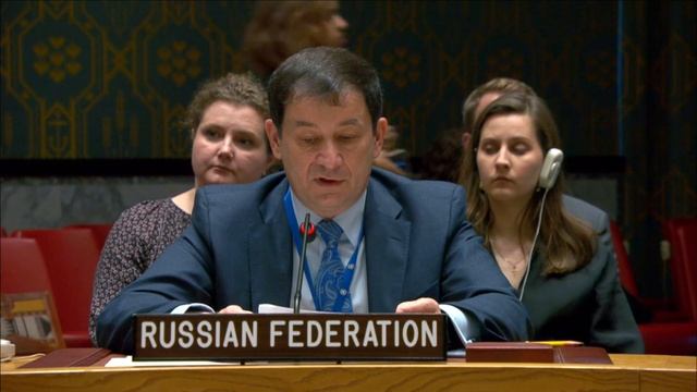 EOV By Mr. Polyanskiy After UNSC Vote On A Draft Resolution On Renewal Of The CAR Sanctions Regime