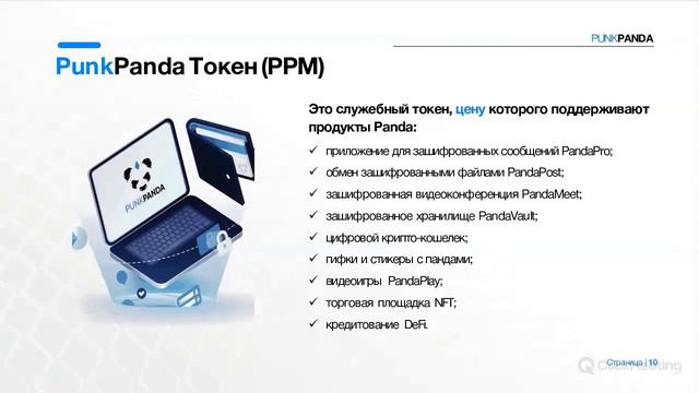 #PunkPanda | Презентация проекта смотреть онлайн