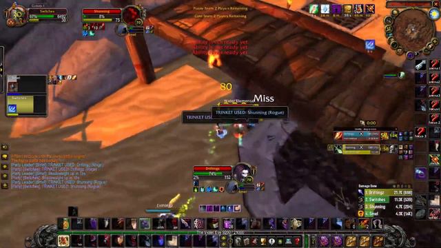 Rogue/Shadowpriest 2v2 Arena (Classic TBC) Commentary EP.1 смотреть онлайн
