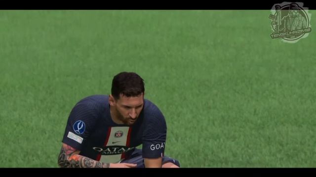 Paris Saint-Germain Vs Sevilla [Final Uefa Super Cup Fantasy Match] || FIFA 23 (PS4 Gameplay) смотреть онлайн