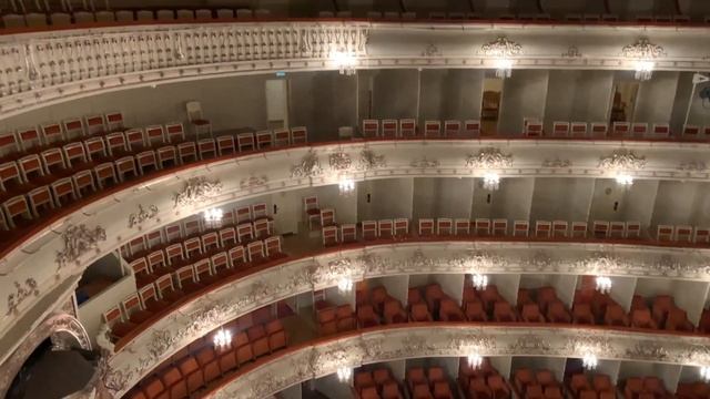 Санкт-Петербург. Экскурсия в Михайловский театр. смотреть онлайн